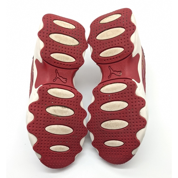 PUMA X CHARLOTTE OLYMPIA Pulsar Sneakers in Red Dahlia-6.5 - Picture 9 of 11